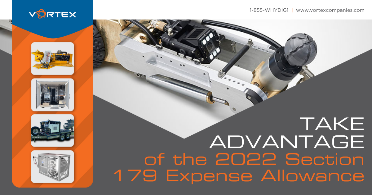 Take Advantage of the 2022 Section 179 Expense Allowance