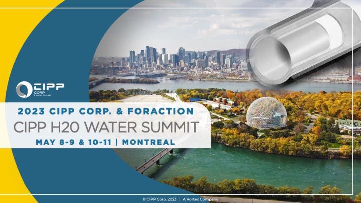 CIPP Corp. & Foraction Water Summit Registration