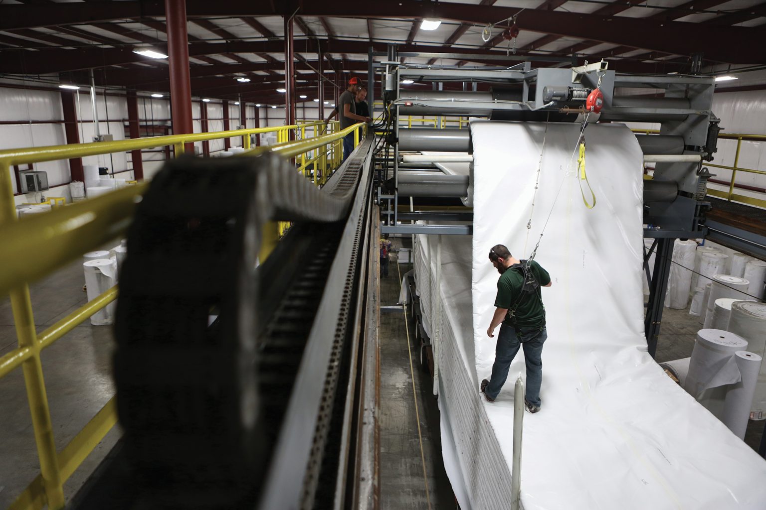 Vortex Liners Felt CIPP Liners - Vortex Companies - Trenchless Technology