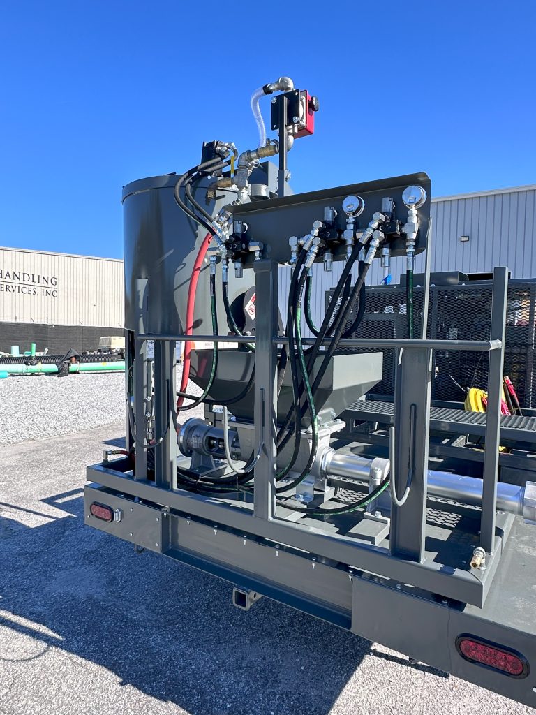 Coatings & Materials Equipment - Vortex Companies - Trenchless Technology