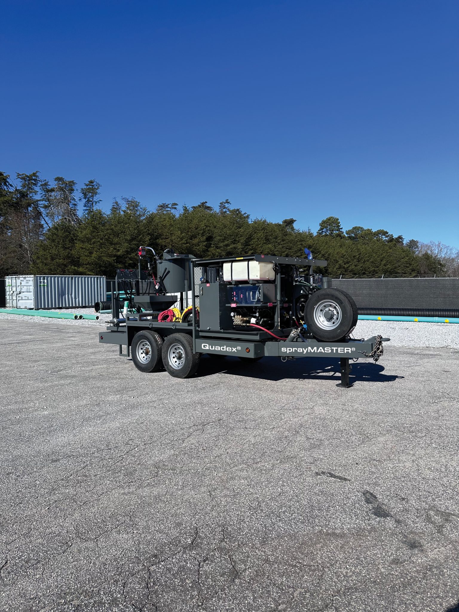 Coatings & Materials Equipment - Vortex Companies - Trenchless Technology