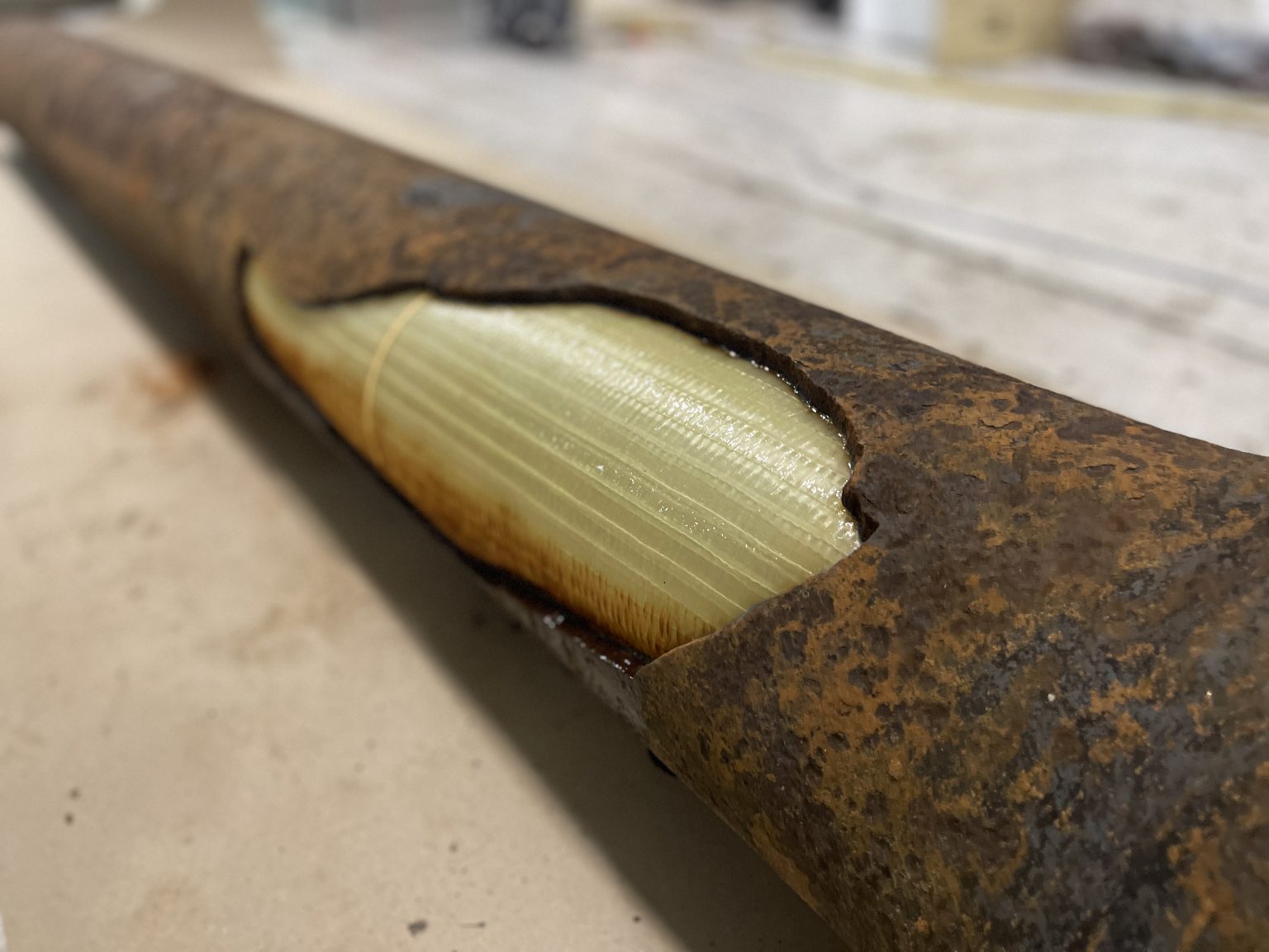 External Point Repair United Point Repair - Vortex Companies - Trenchless Technology