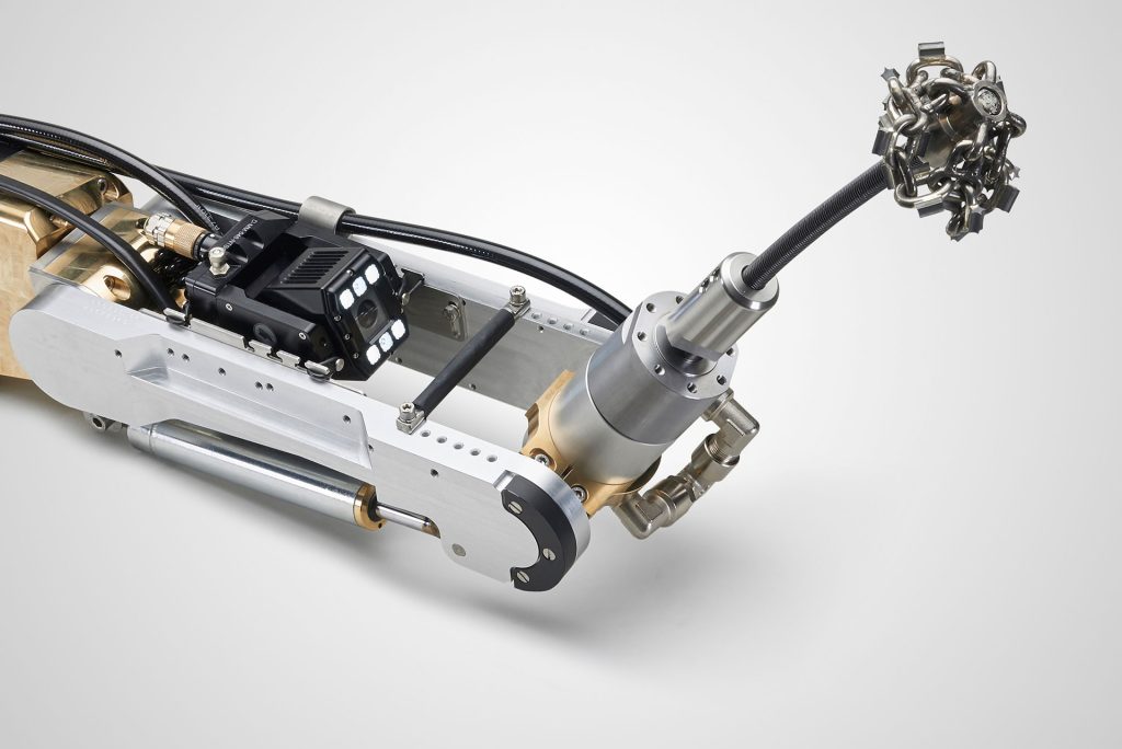 Robotic Accessories - Vortex Companies - Trenchless Technology