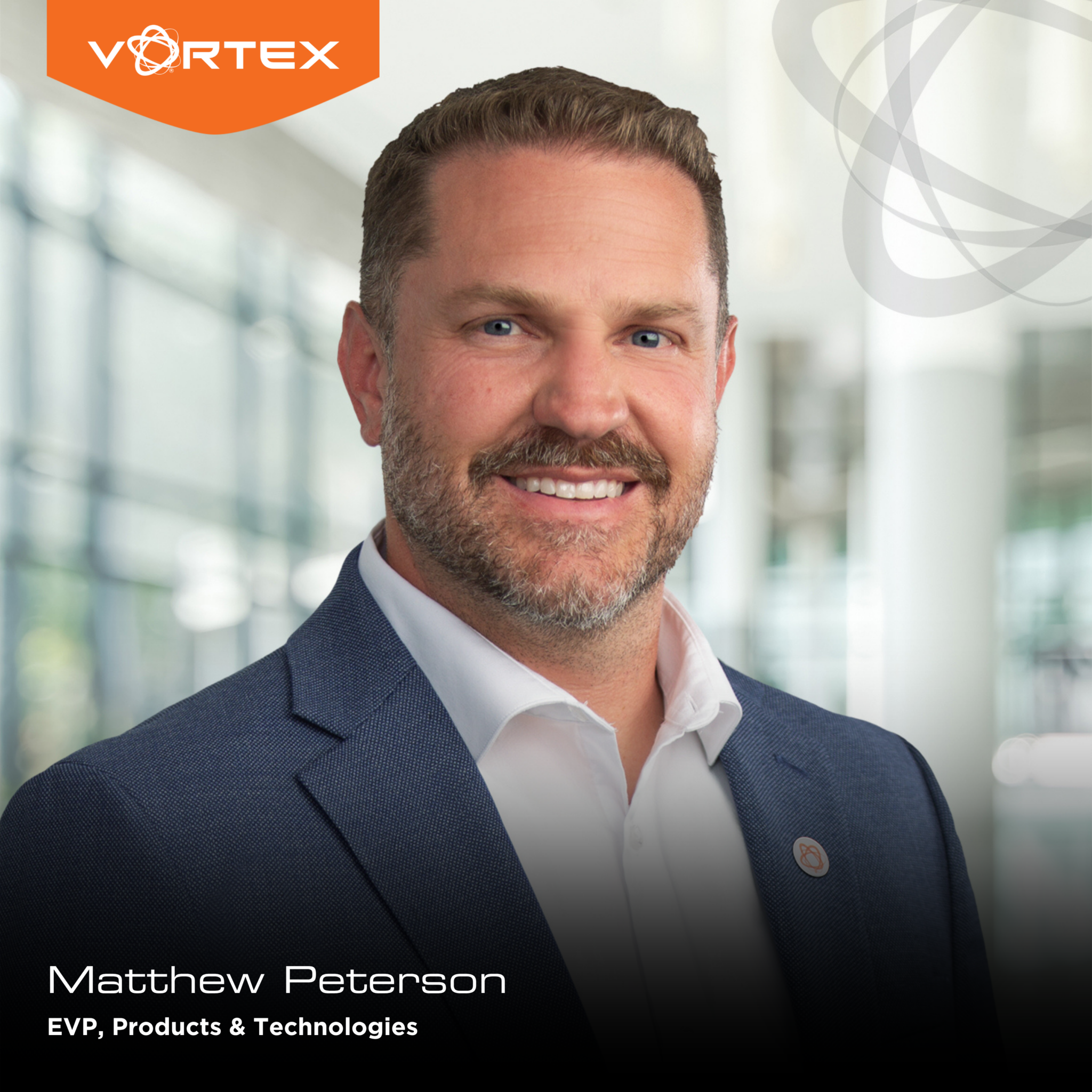 Vortex Promotes Matthew Peterson to Executive Vice President of ...
